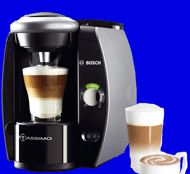 Cafetera Nespreso bosch